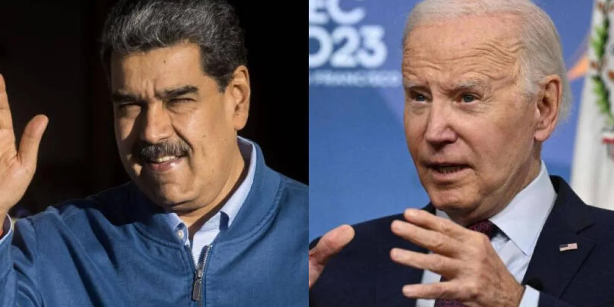 Nicolás Maduro le envía un mensaje en ingles a Joe Biden: “If you want, I want”
