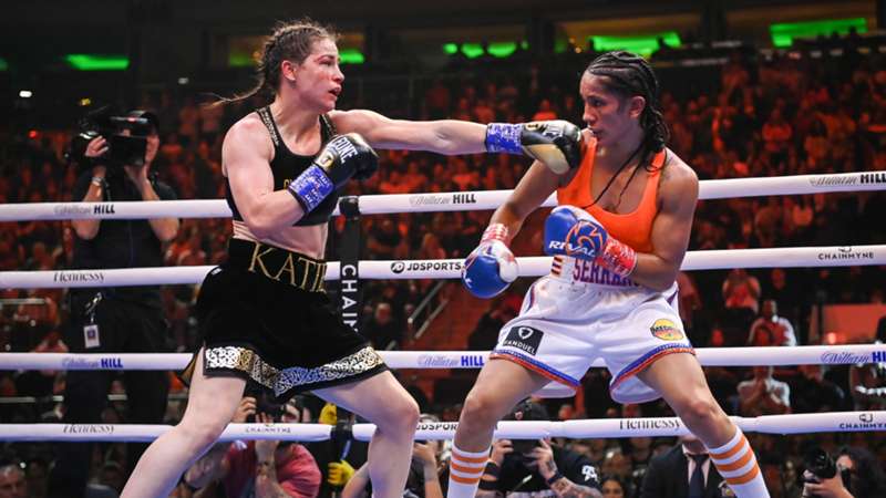 ¡Esta es la revancha del combate más importante en la historia del boxeo femenino!