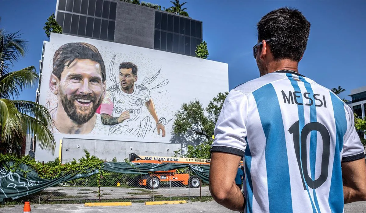 ¡Vive la experiencia Messi! Interactúa con la carrera del 10 de la albiceleste