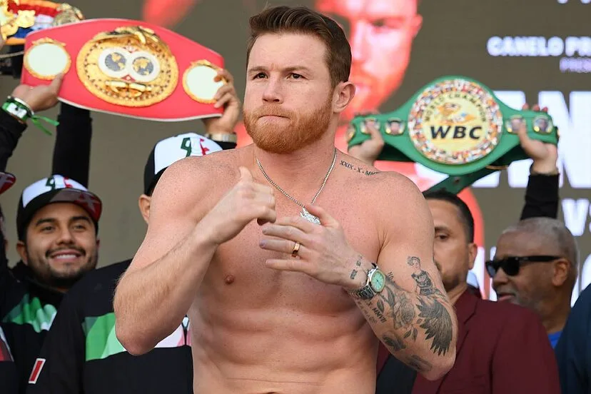 El contrincante que haría perder a Canelo su título sin tener que pelear