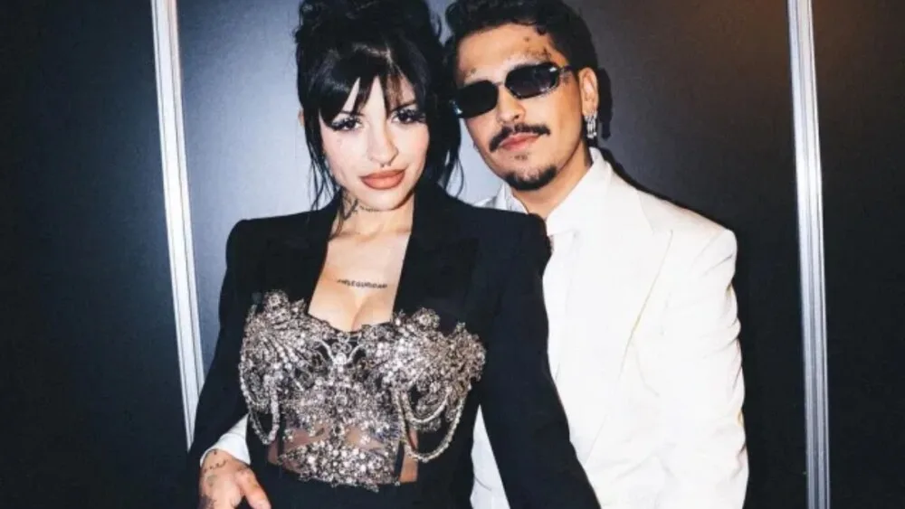 Se “revela” quien sería la presunta amante de Christian Nodal