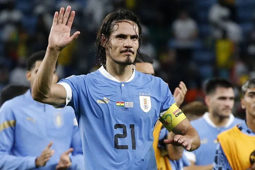 Edinson Cavani se despide de la selección de Uruguay “No me quiero extender”