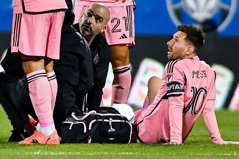 La nueva regla que molestó a Lionel Messi “Mal vamos”