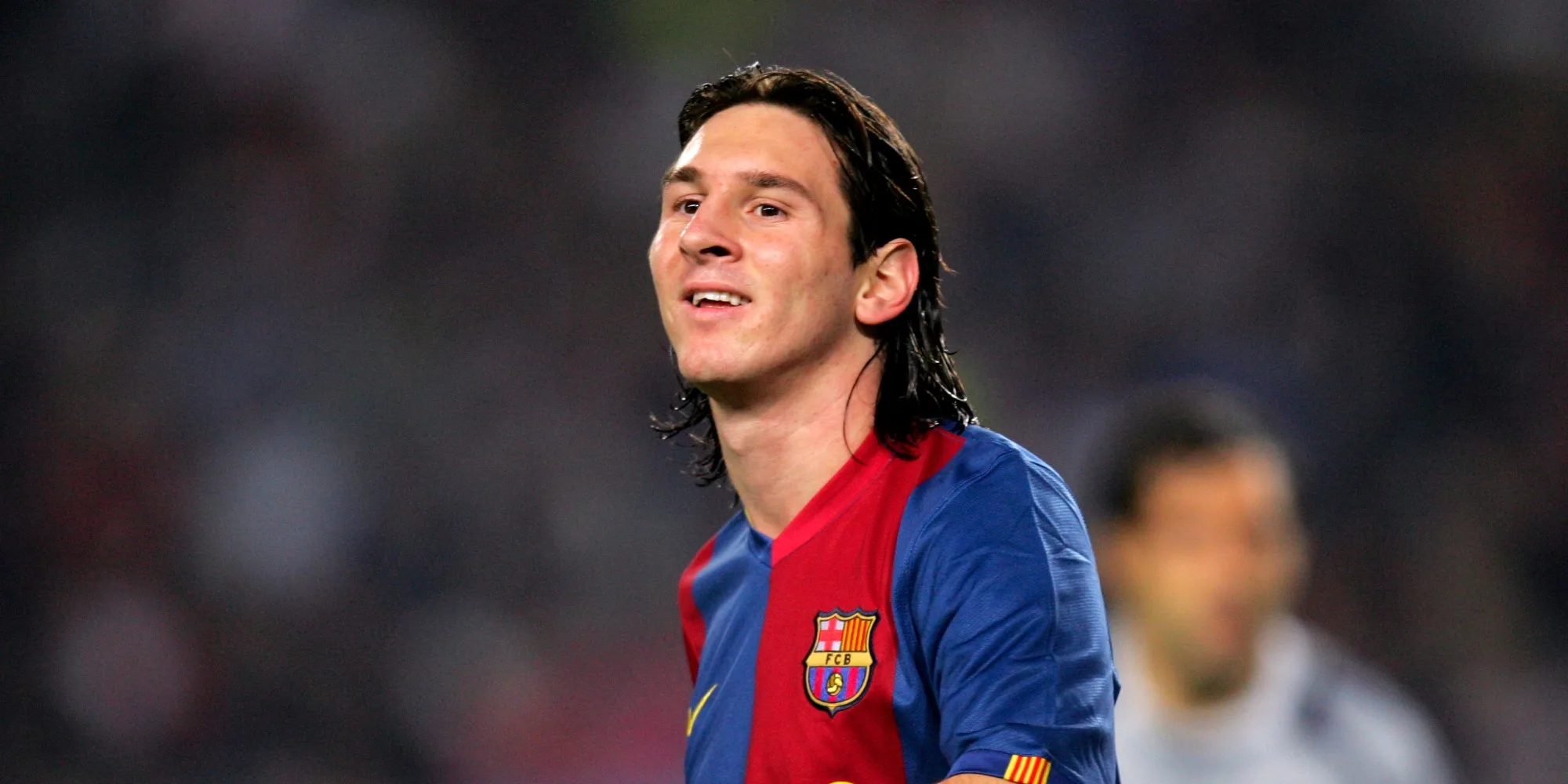 Subastarán el primer contrato de Messi en Barcelona