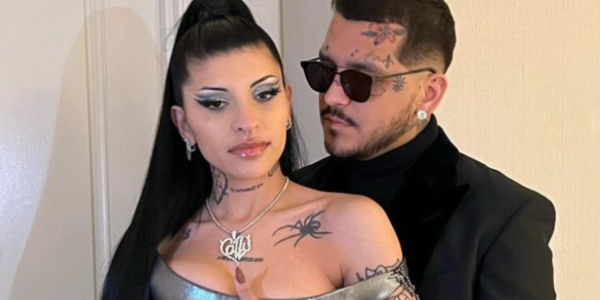 Christian Nodal y Cazzu terminan su historia de amor “Tomamos caminos separados”