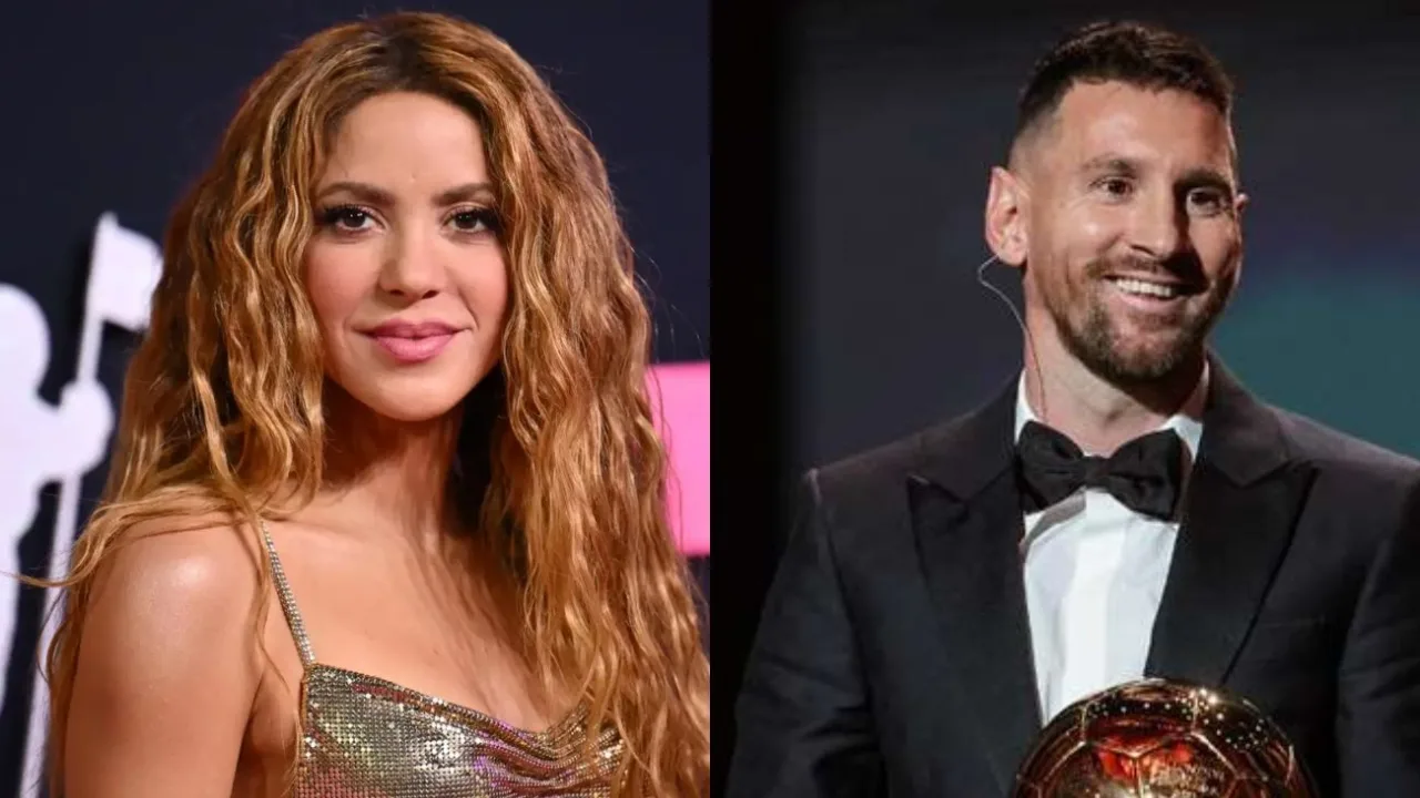 ¡Dos grandes estrellas unidas por el Hard Rock! Mira el comercial de Shakira y Messi