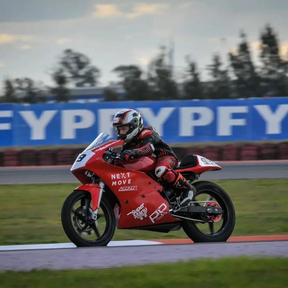 Fallece un joven piloto argentino durante un entrenamiento