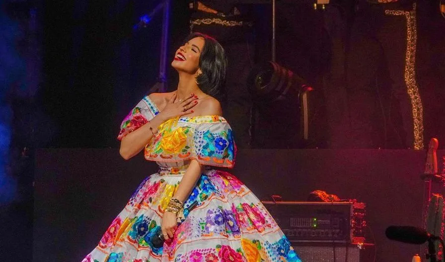 Esto dijo Ángela Aguilar sobre su romance con Christian Nodal