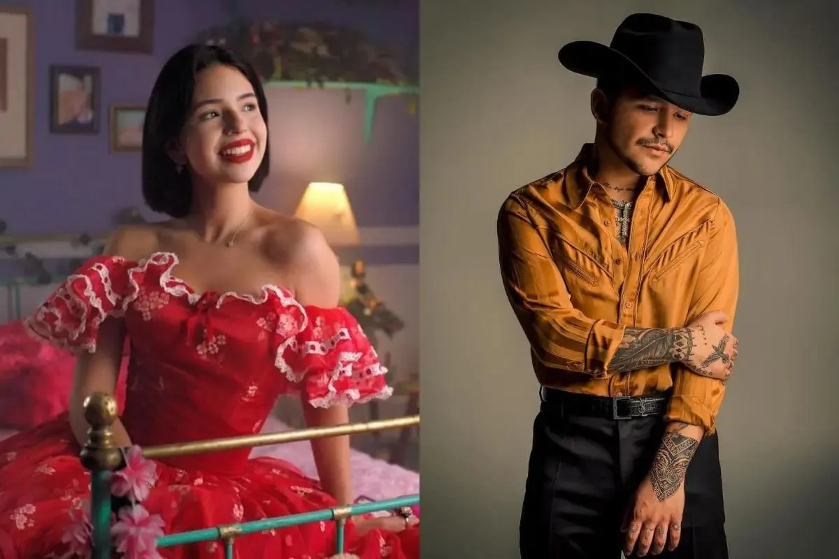 Christian Nodal y Ángela Aguilar confirman su noviazgo “Es la continuación”