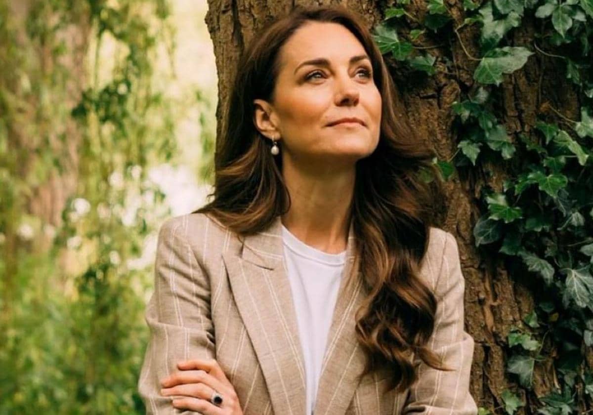 Kate Middleton vuelve a aparecer para desearle un feliz cumpleaños a su esposo