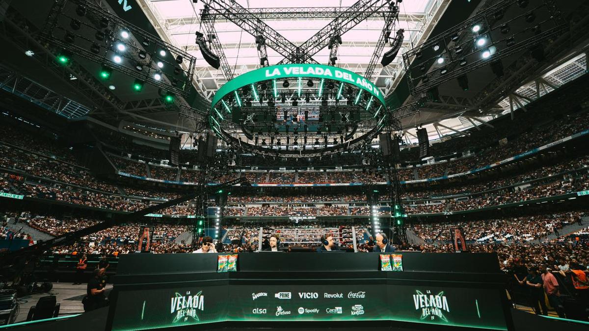 En medio de la Velada del Año 4 cachan a Ibai Llanos y esta fue su inédita reacción