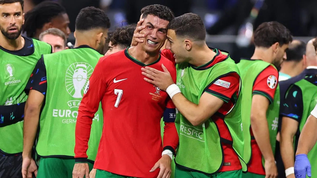 Conoce al récord negativo que ha roto el CR7 en el partido contra Eslovenia