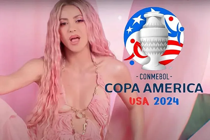 ¡Qué cifra! La cantidad insólita que cobro Shakira por presentarse en la Copa América