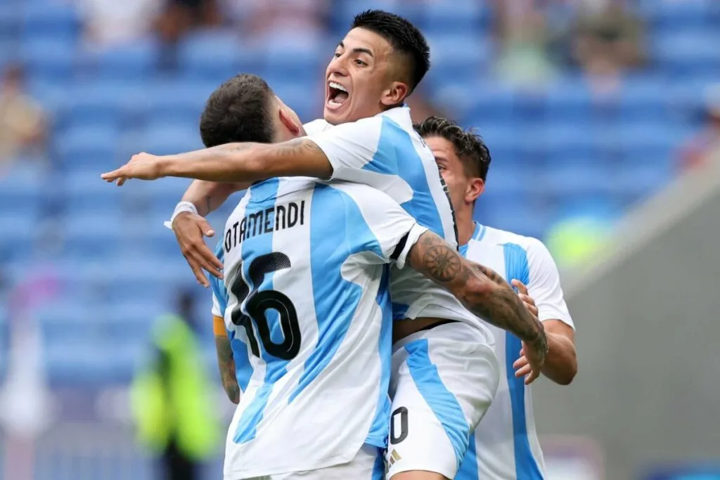 Argentina nuevamente se enfrentará a Francia en los Juegos Olímpicos