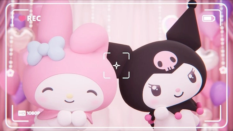 ¡My Melody y Kuromi listas para conquistar Netflix en stop-motion!