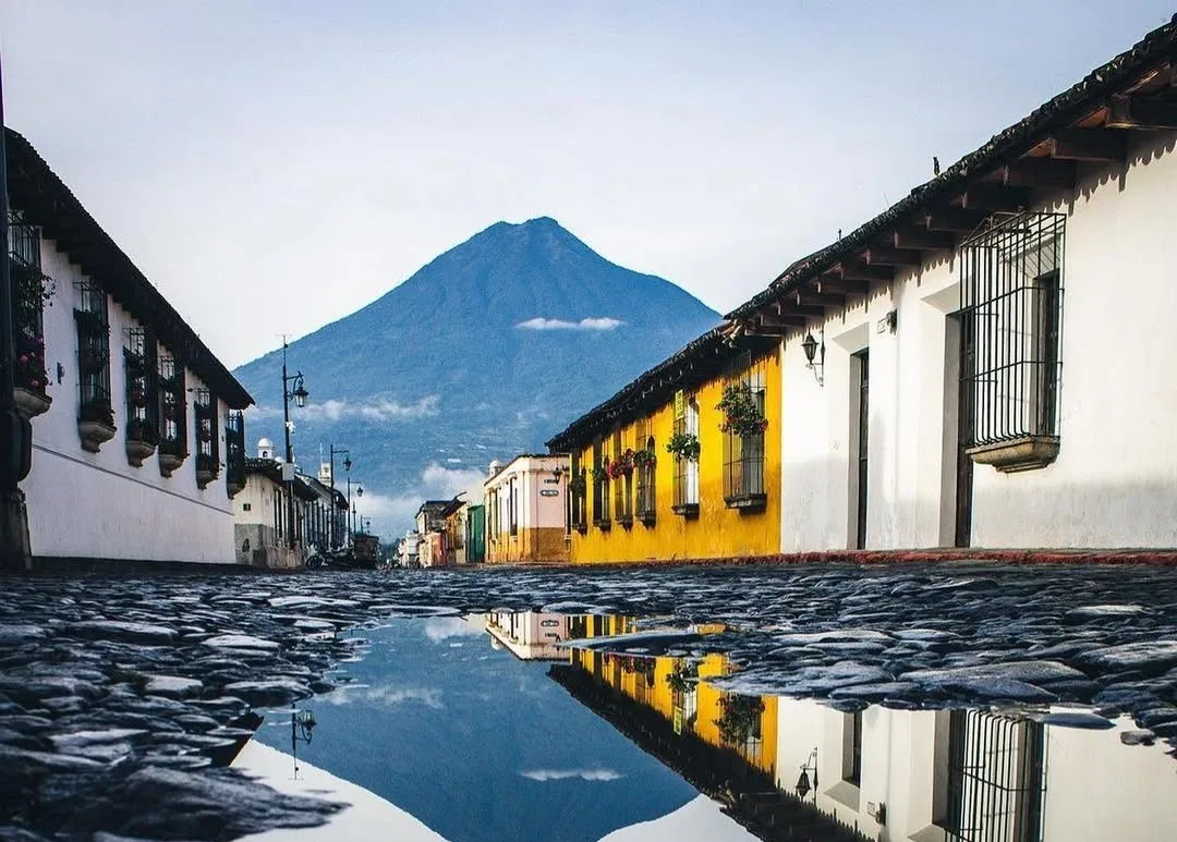 Cuantos volcanes hay en Guatemala?