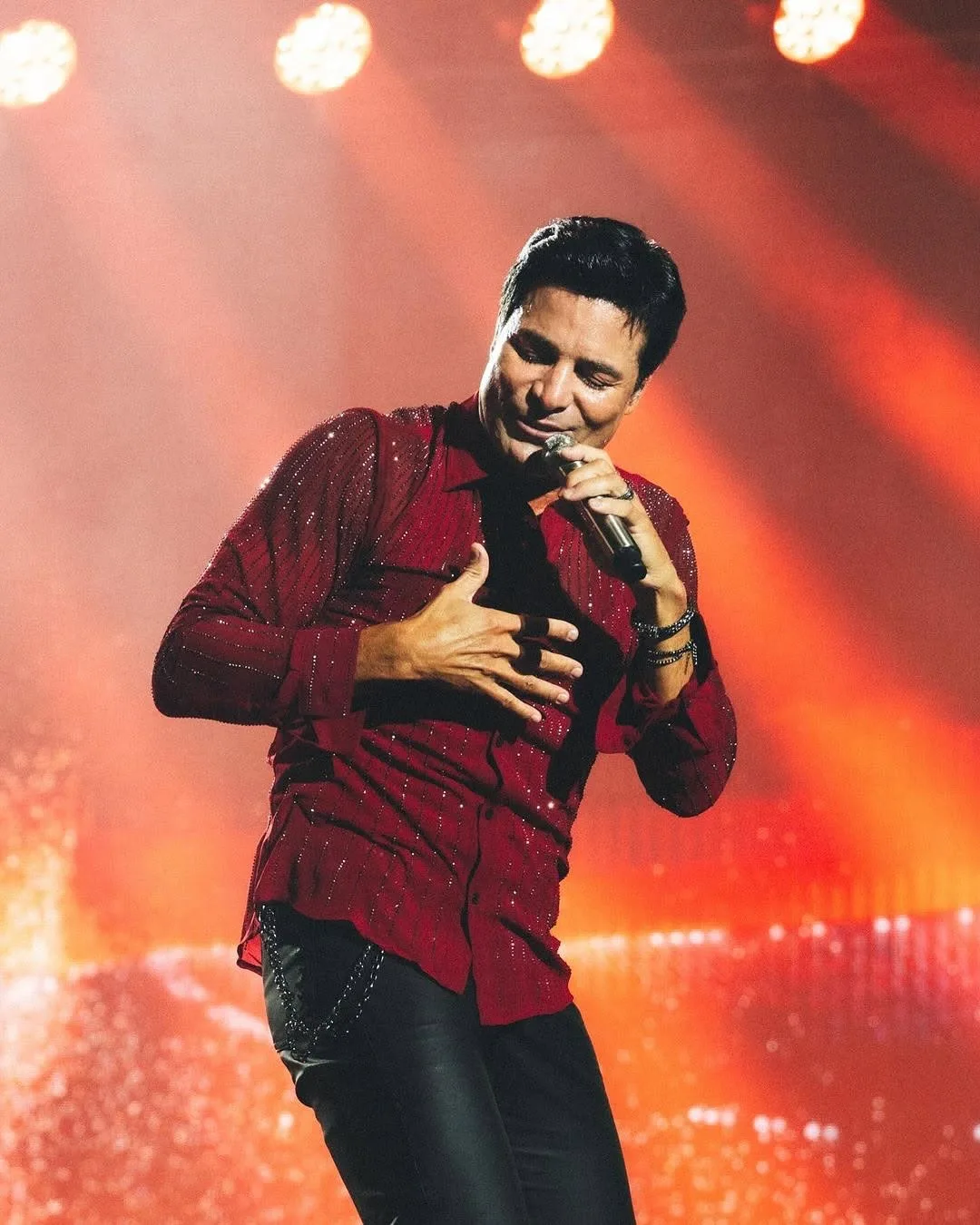 Chayanne le cumple el sueño a guatemalteca