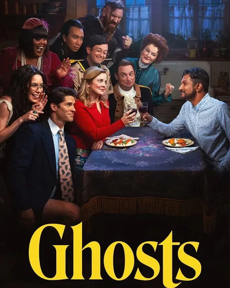 «Fantasmas» en Netflix: ¡Risas y sustos asegurados!