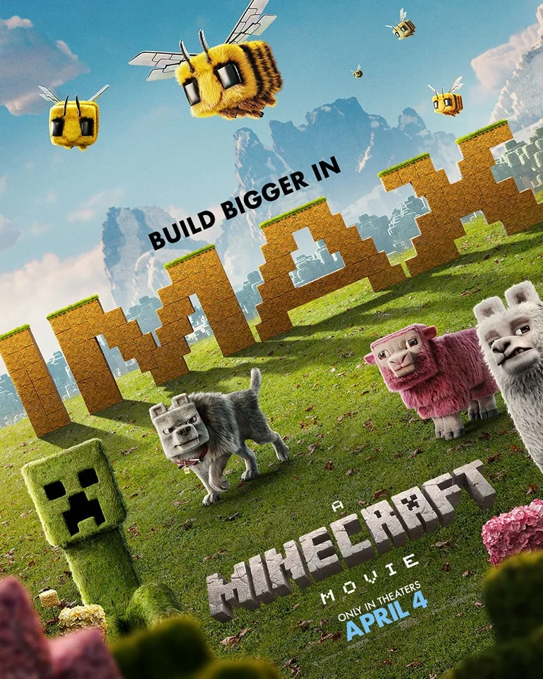 Minecraft: La aventura en la gran pantalla