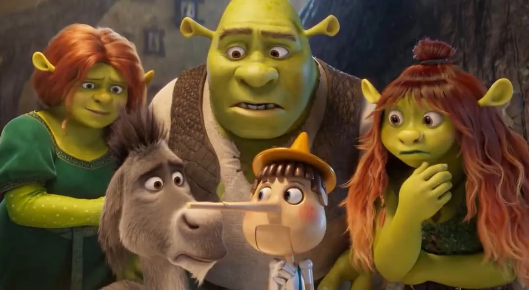 Shrek y el Burro se quedan sin voz