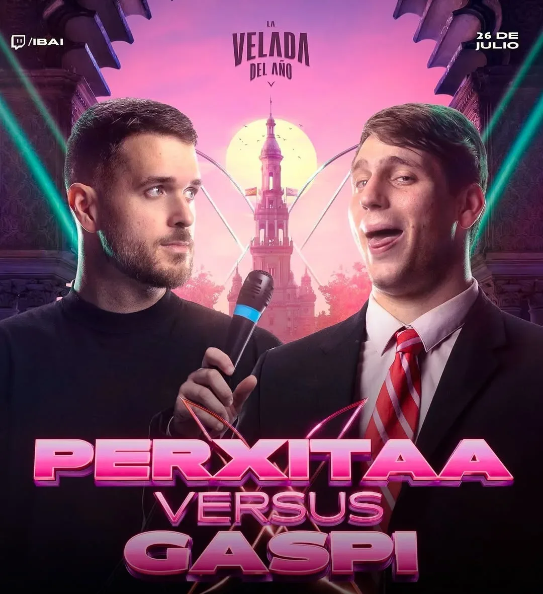 ¡Perxitaa vs. Gaspi: El choque generacional que hara temblar la Velada V