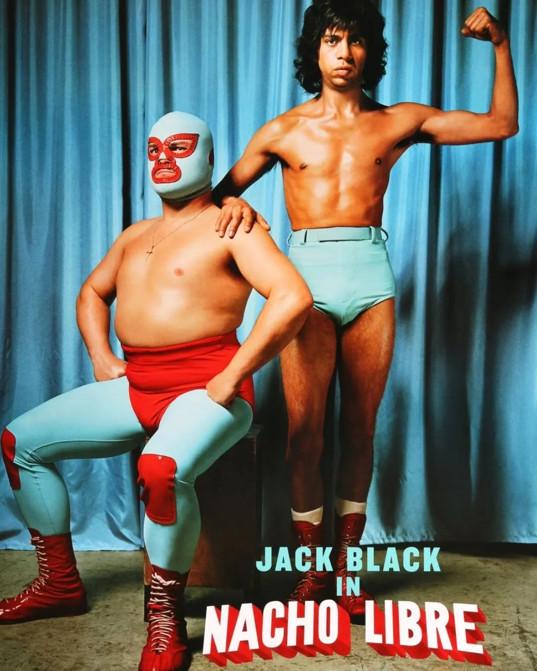 «Nacho Libre» revive: Emotivo reencuentro