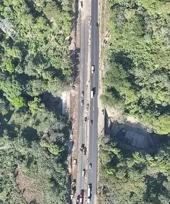 Fin de obras en el km 44 Palín-Escuintla