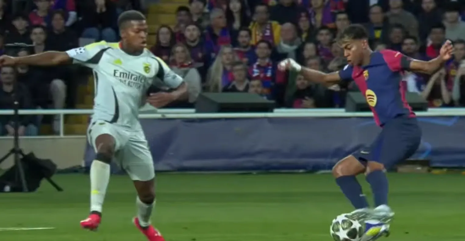 Barca gana y elimina al Benfica