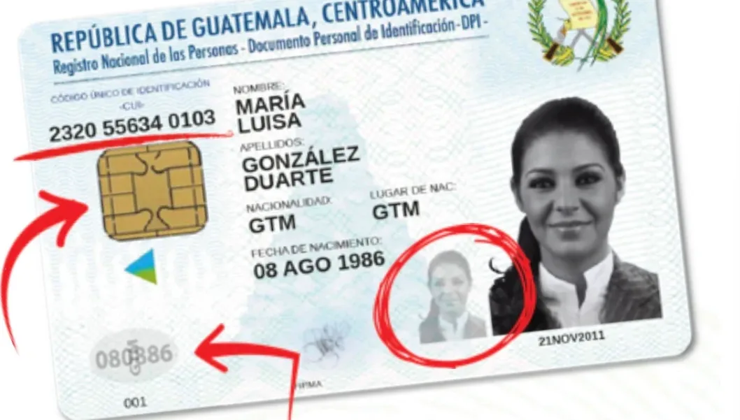 NOTICIA: El numero de DPI y NIT será el mismo