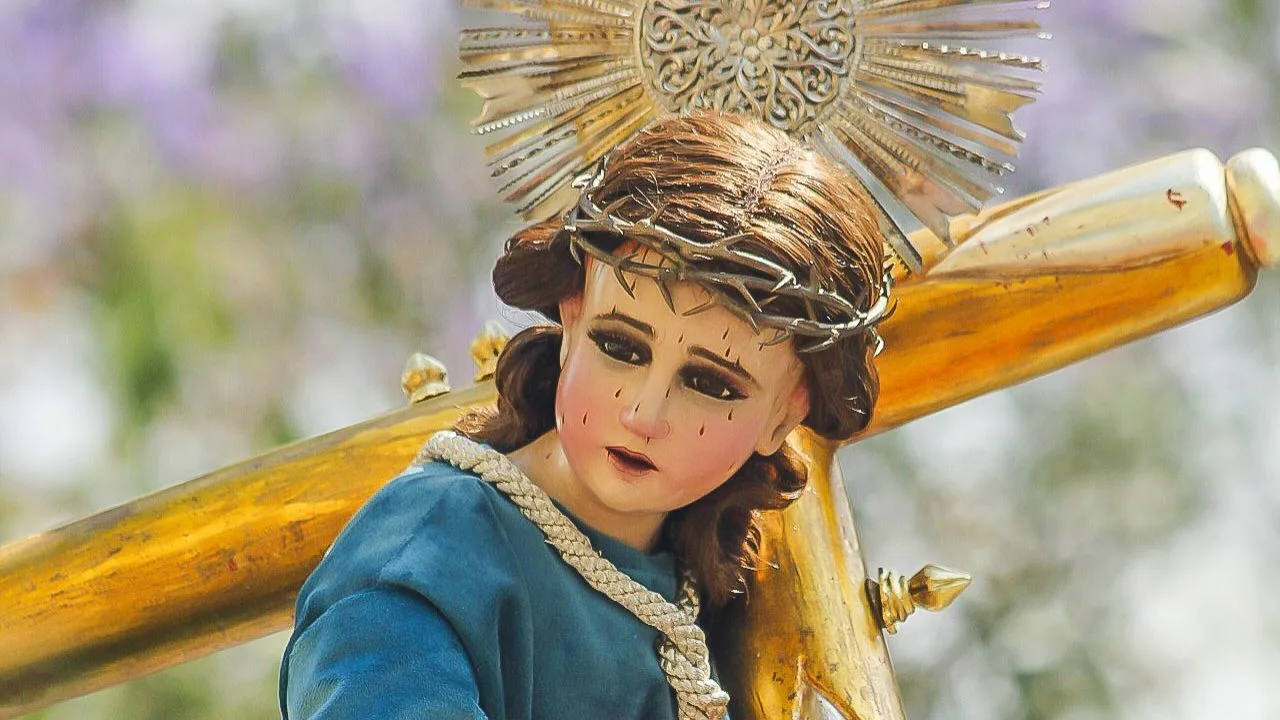 Procesiones domingo Guatemala 23 de marzo