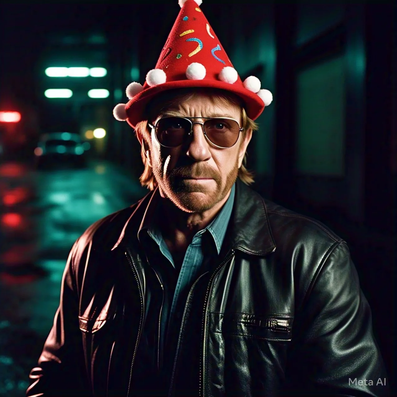 Chuck Norris esta de cumpleaños