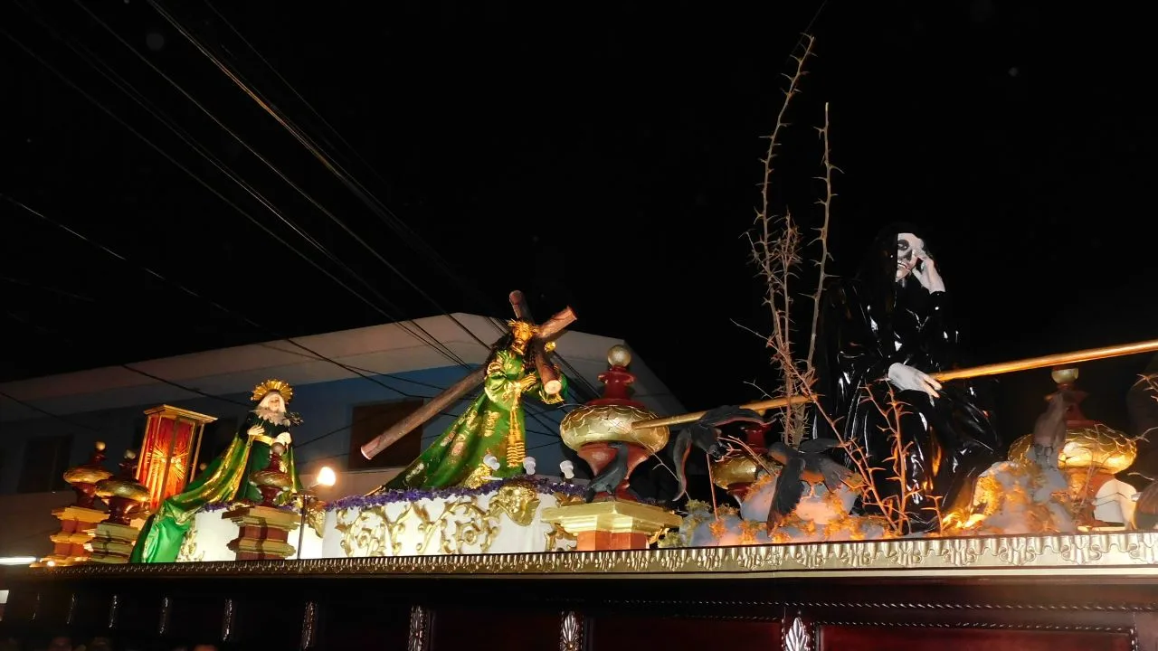 Procesiones sábado 29 marzo Guatemala