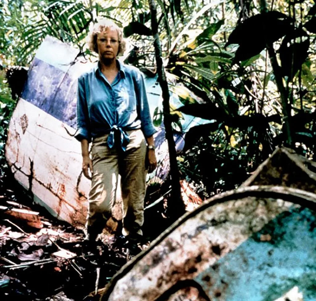 La increíble historia de Juliana Koepcke