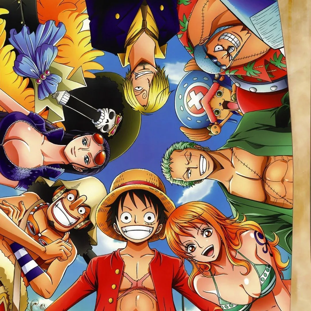 Las voces que dan vida a One Piece