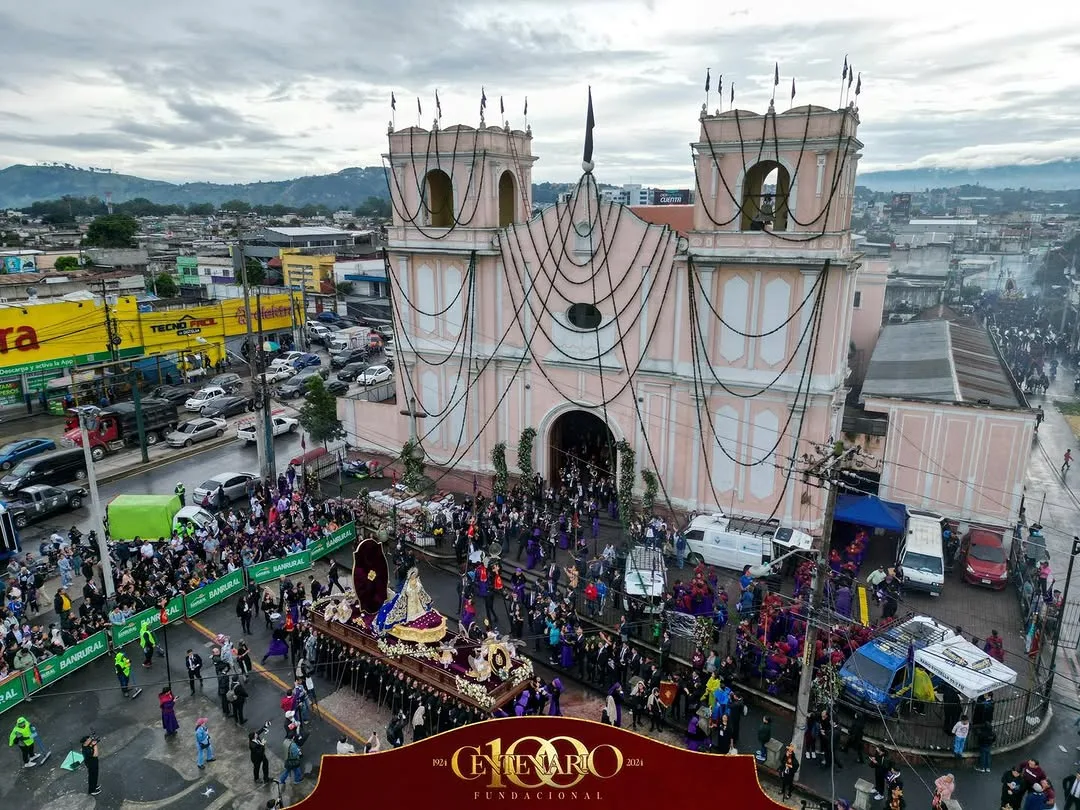 Procesión Jesús Nazareno de las Tres Potencias