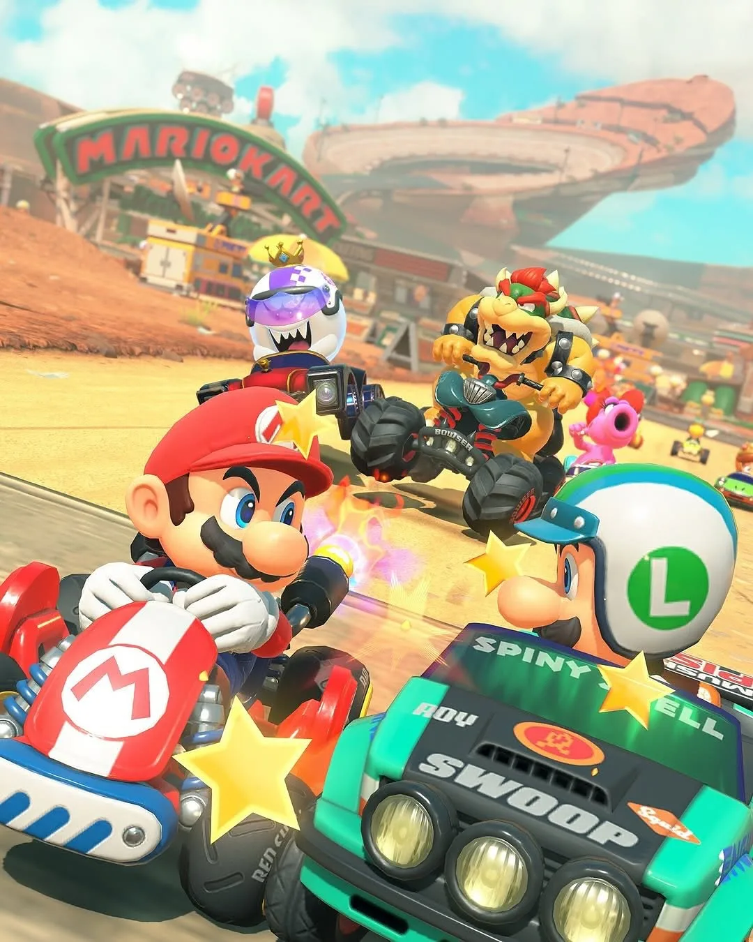 Mario Kart World Un Nuevo Mundo de Emoción