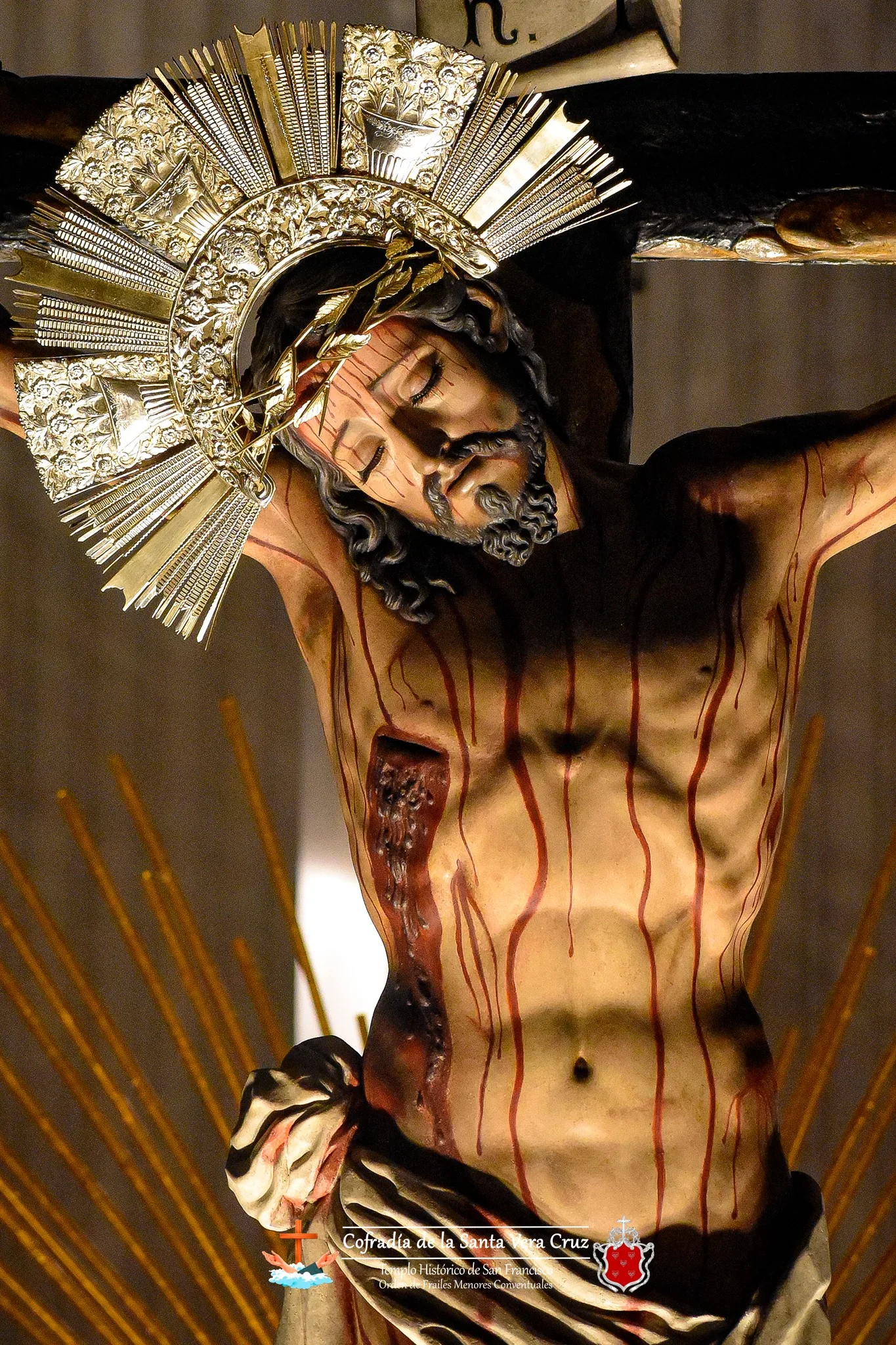 Procesión del Cristo de la Preciosa Sangre Templo Histórico San Francisco