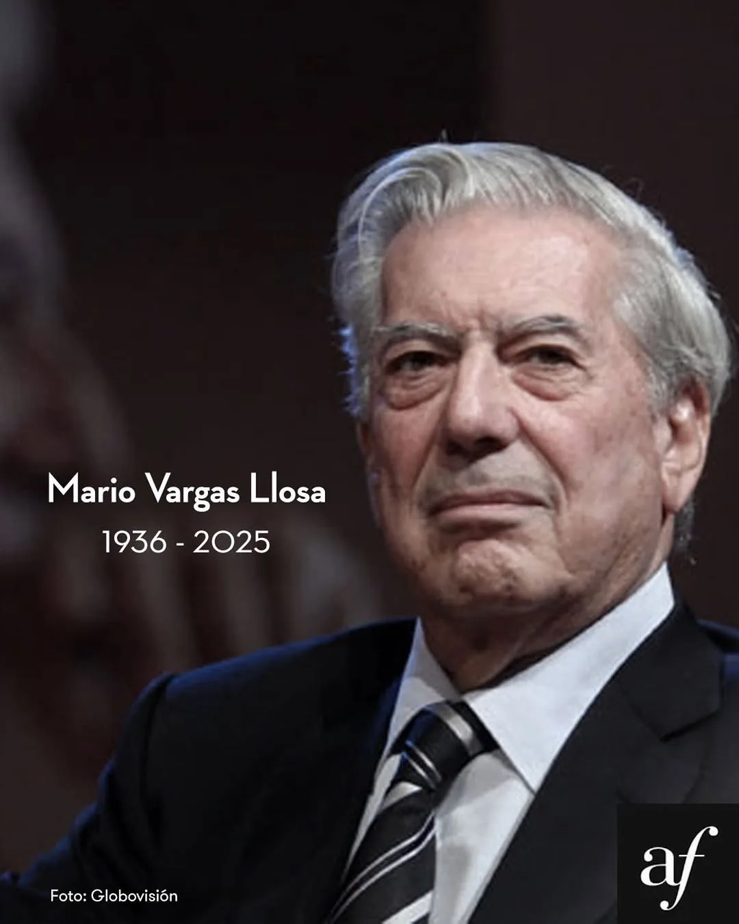 Fallece Mario Vargas Llosa, Ícono de la Literatura Mundial