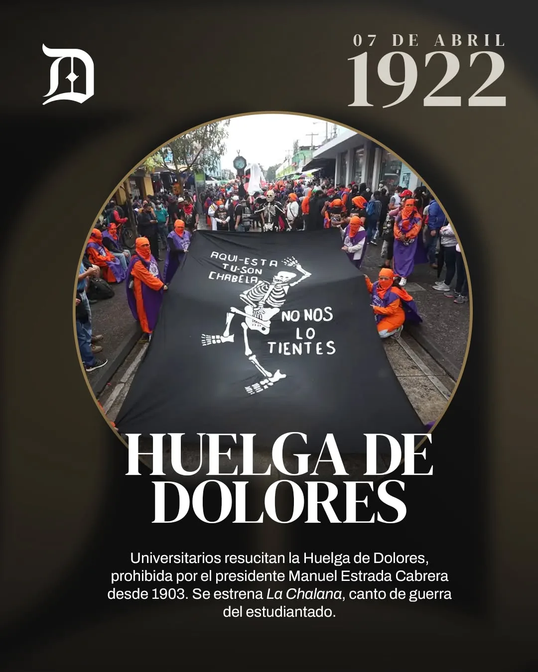 Huelga de Dolores USAC 2025