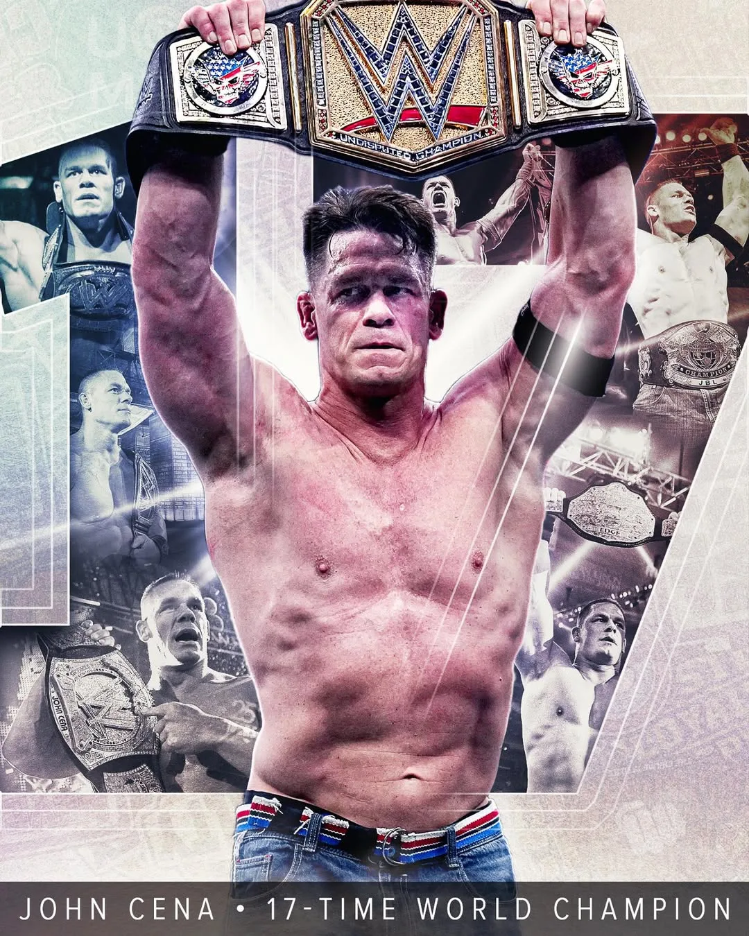 ¡Diecisiete! John Cena Hace Historia en WrestleMania 41