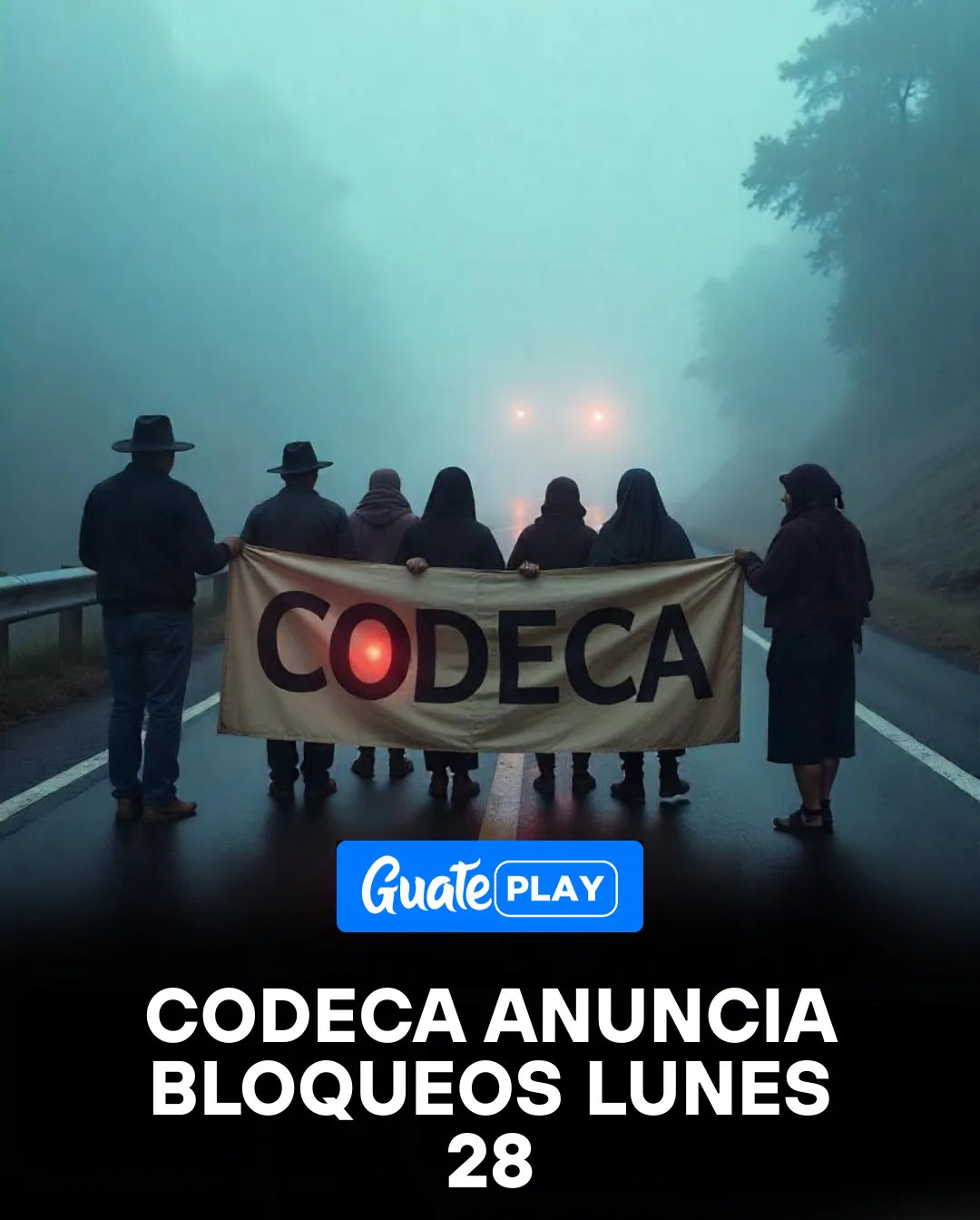 CODECA paraliza el país con masivos bloqueos