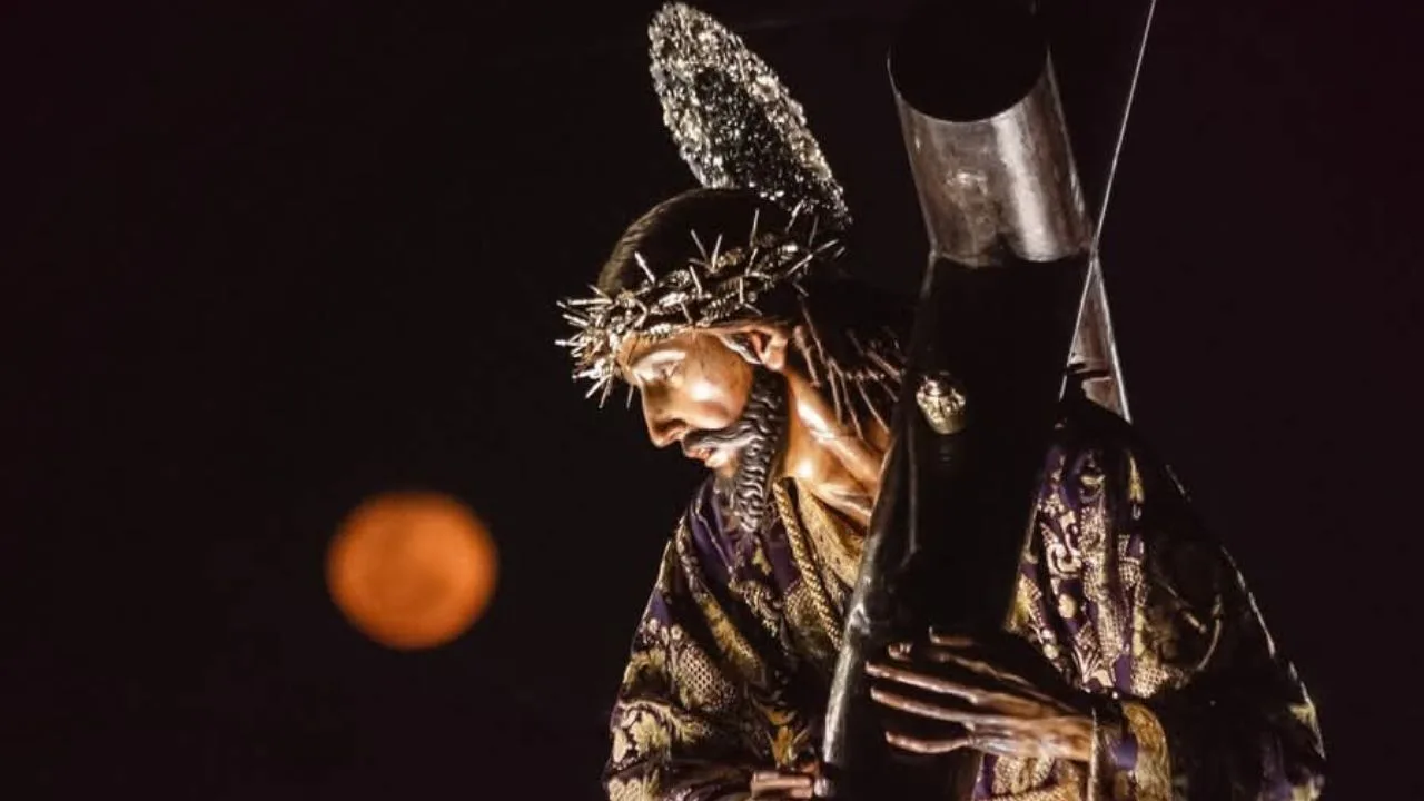Procesión de Jesús Nazareno del Carmen Rectoría Nuestra Señora del Carmen