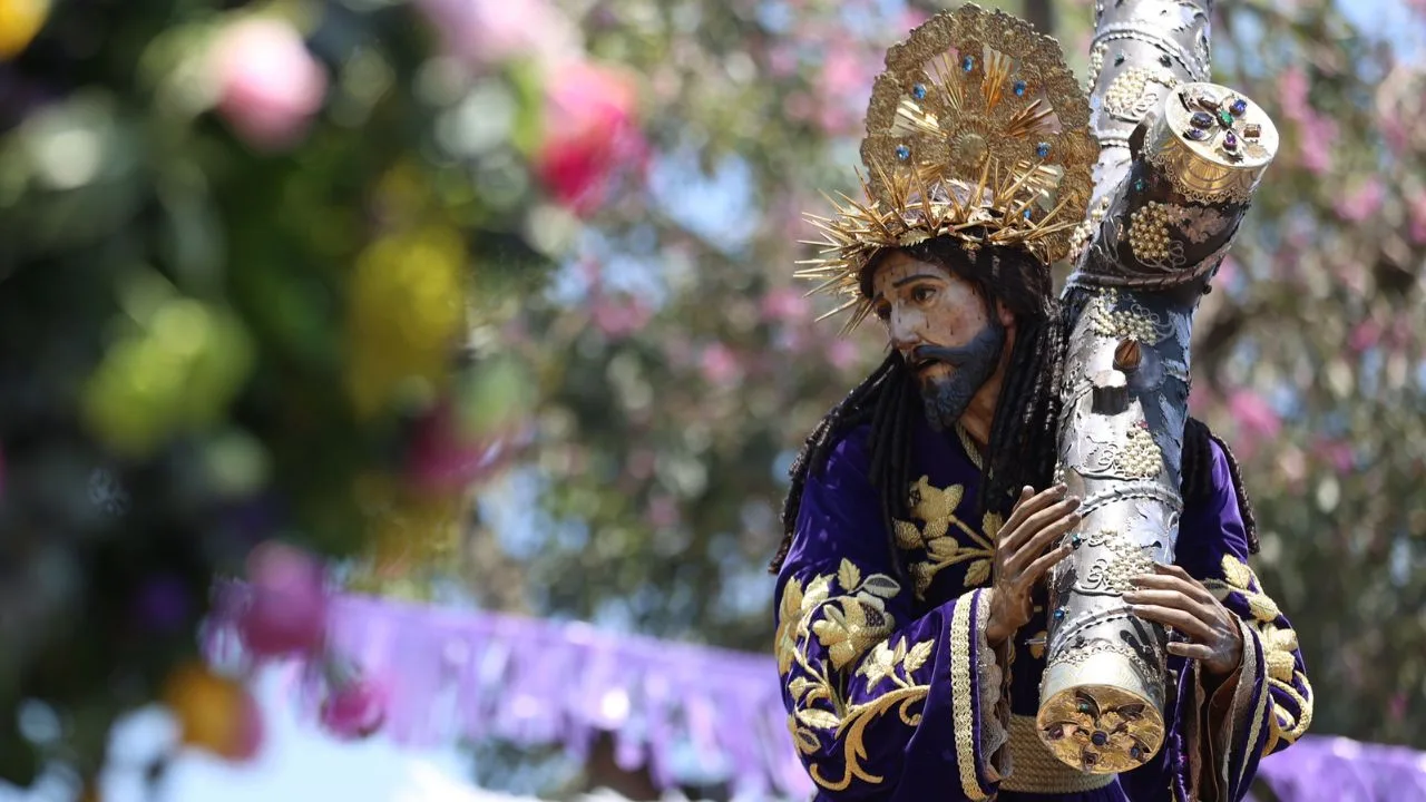 Martes Santo La Histórica Reseña de Jesús de la Merced