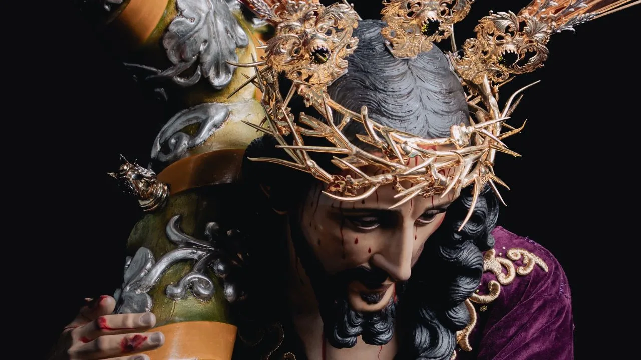 Procesión de Jesús Nazareno Redentor de los Cautivos Parroquia Santa Marta z.3