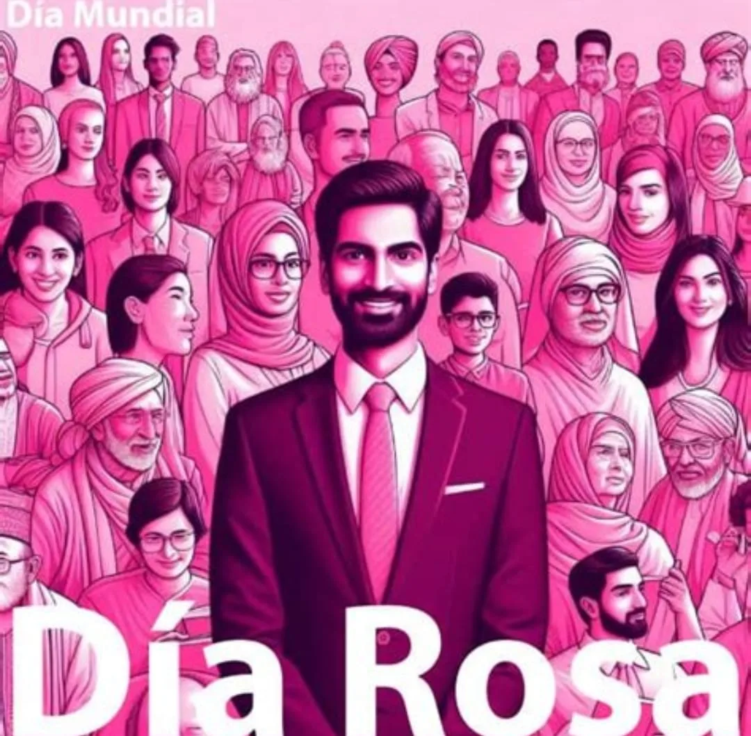 Hoy Dia Mundial del Color Rosa