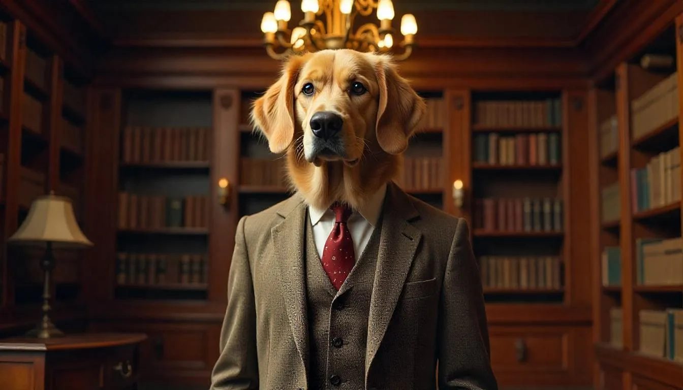 Aprendiendo a ser Perro, Humanos reciben Entrenamiento.