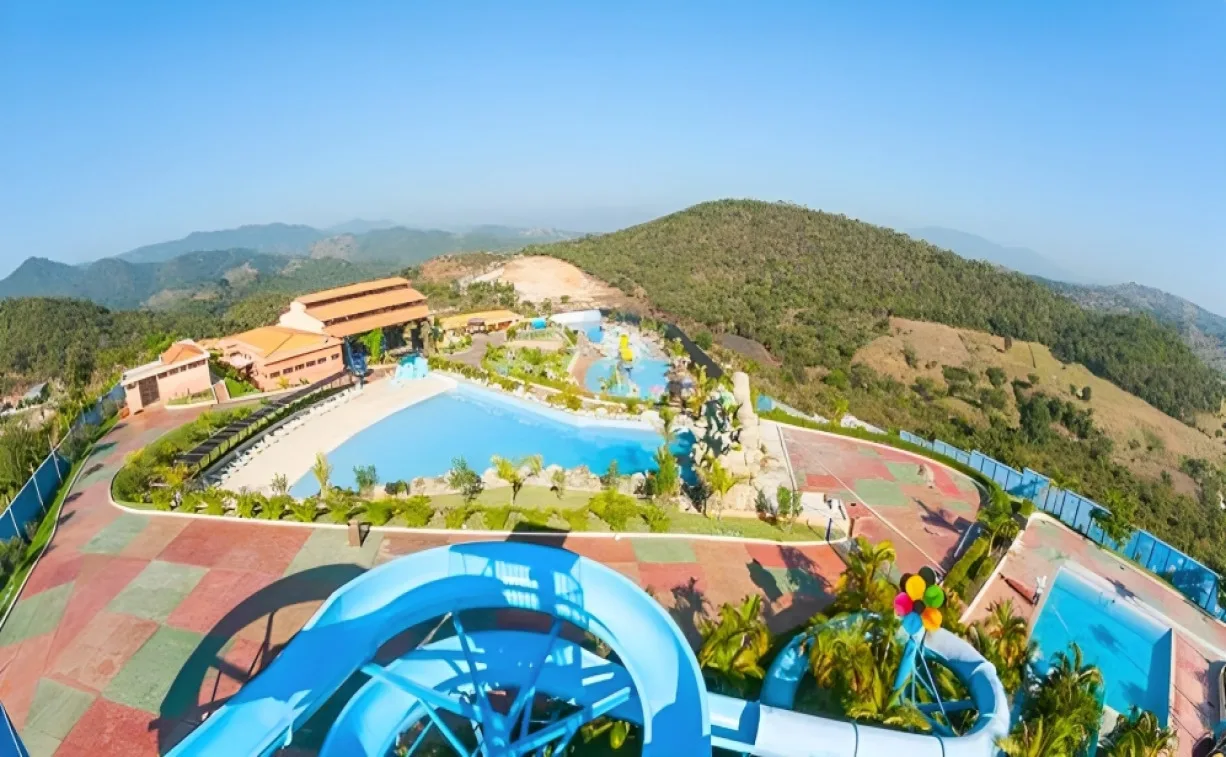 Vamos a Pasear en Splash San José el Golfo