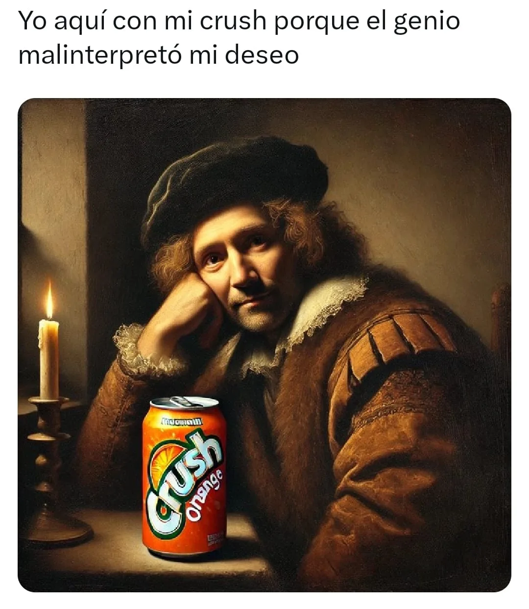 El genio malinterpretó mi deseo El nuevo Trend