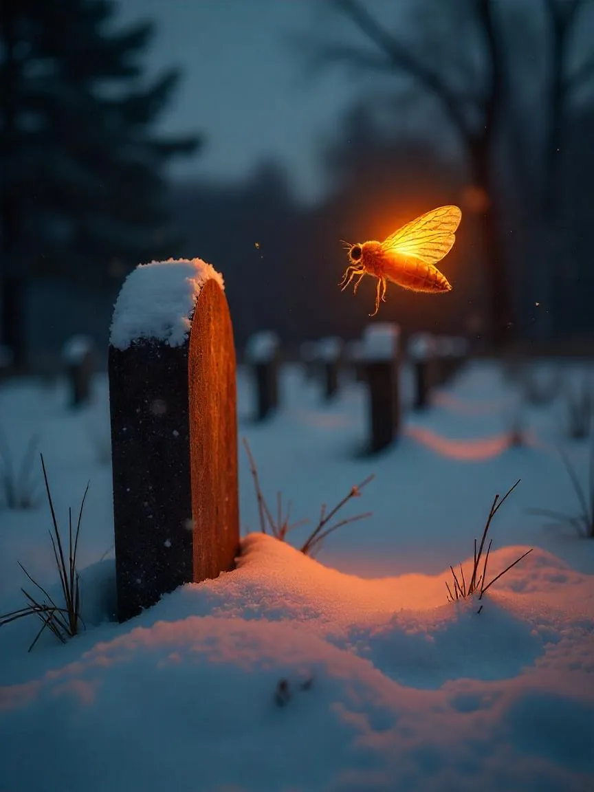 Luces que se Apagan Desaparecen las Luciérnagas.