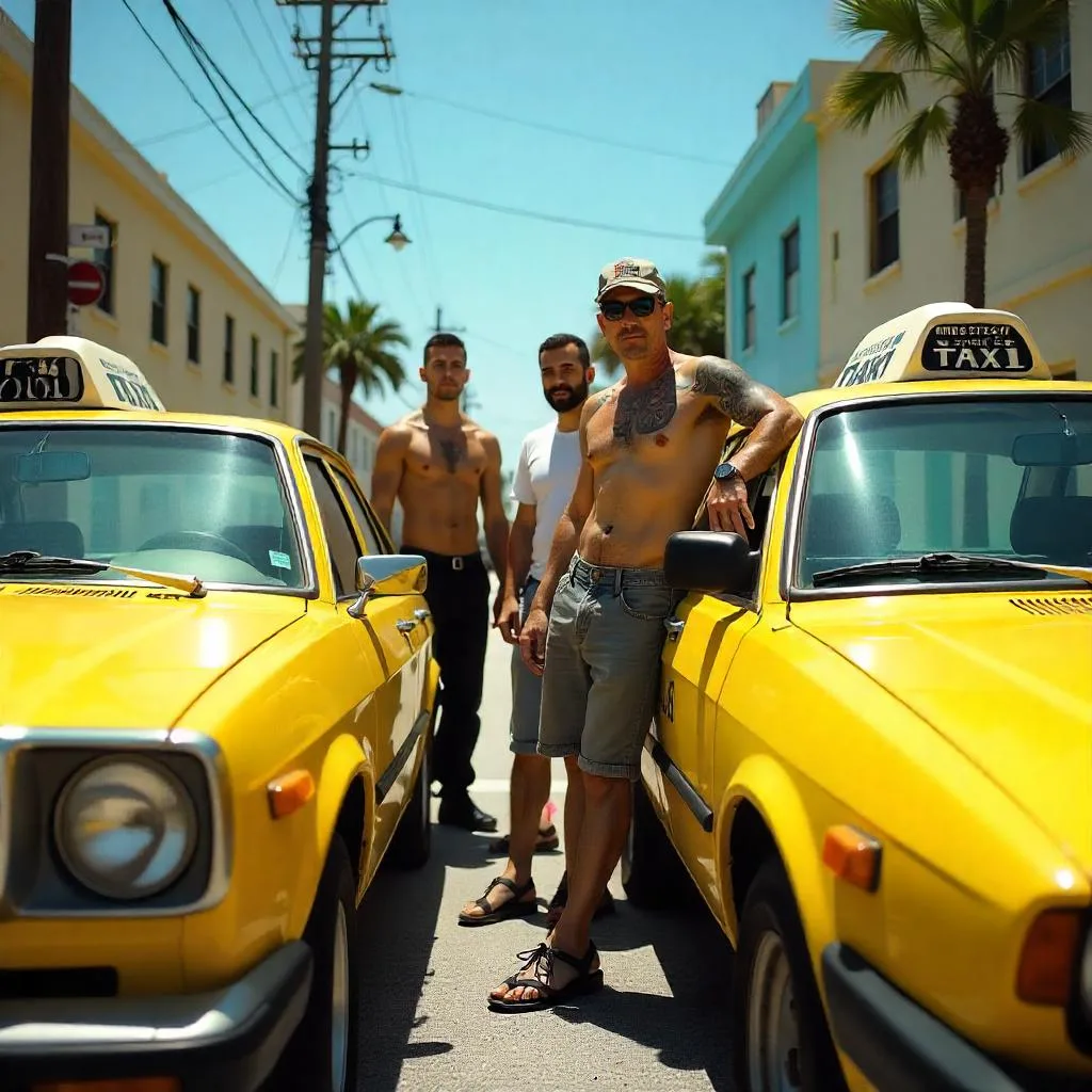 MP desarticula banda de taxis piratas